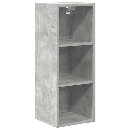Hanging cabinet with Shelf Riga Concrete Grey 30 x 29.5 x 80 cm