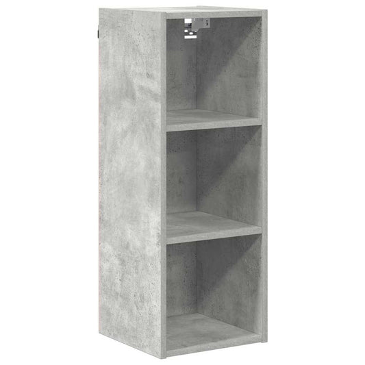 Hanging cabinet with Shelf Riga Concrete Grey 30 x 29.5 x 80 cm