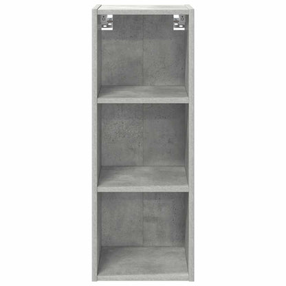 Hanging cabinet with Shelf Riga Concrete Grey 30 x 29.5 x 80 cm