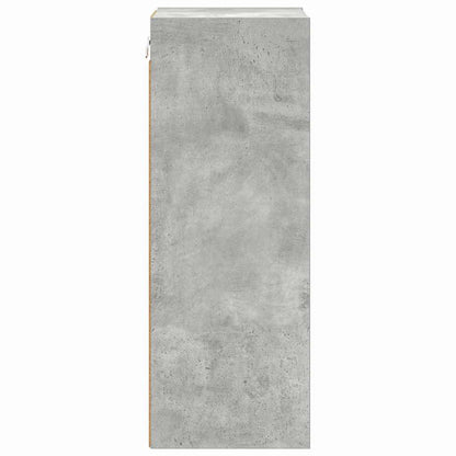 Hanging cabinet with Shelf Riga Concrete Grey 30 x 29.5 x 80 cm