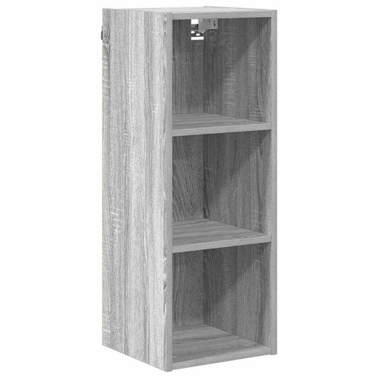 Hanging cabinet with Shelf Riga Grey Sonoma 30 x 29.5 x 80 cm