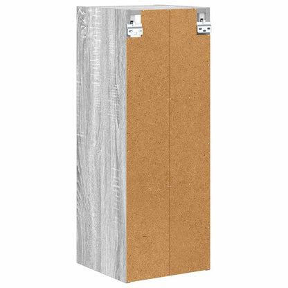 Hanging cabinet with Shelf Riga Grey Sonoma 30 x 29.5 x 80 cm