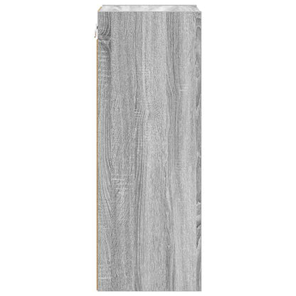 Hanging cabinet with Shelf Riga Grey Sonoma 30 x 29.5 x 80 cm