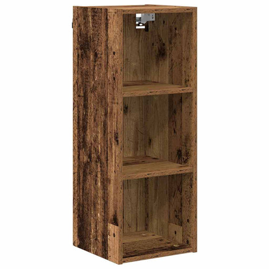 Hanging cabinet Riga Old Wood 30 x 29.5 x 80 cm Engineered Wood