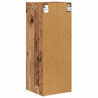 Hanging cabinet Riga Old Wood 30 x 29.5 x 80 cm Engineered Wood