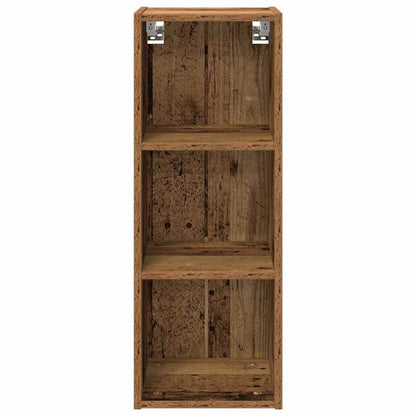 Hanging cabinet Riga Old Wood 30 x 29.5 x 80 cm Engineered Wood