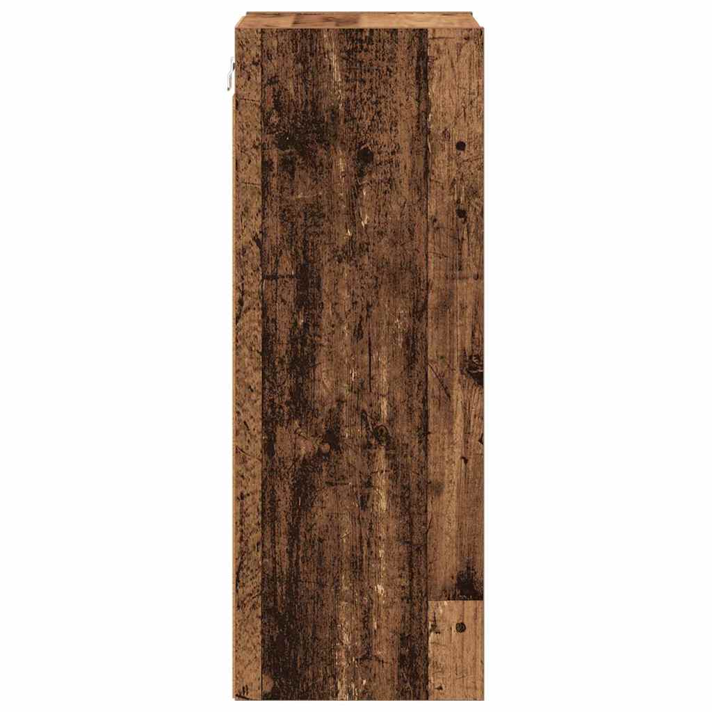 Hanging cabinet Riga Old Wood 30 x 29.5 x 80 cm Engineered Wood
