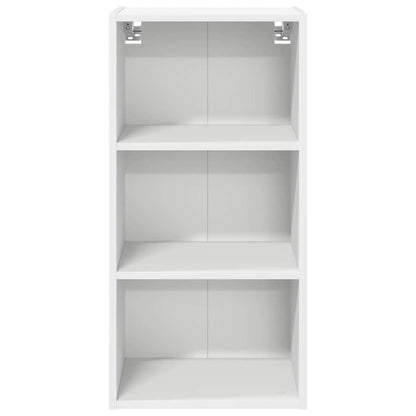 Hanging cabinet Riga White 40 x 29.5 x 80 cm Engineered Wood