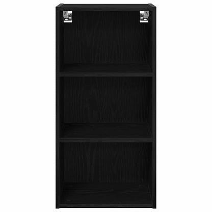 Hanging cabinet with Shelf Riga Black Oak 40 x 29.5 x 80 cm