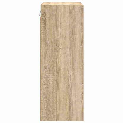Hanging cabinet with Shelf Riga Sonoma Oak 40 x 29.5 x 80 cm