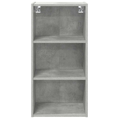 Hanging cabinet with Shelf Riga Concrete Grey 40 x 29.5 x 80 cm