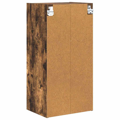 Hanging cabinet with Shelf Riga Smoked Oak 40 x 29.5 x 80 cm