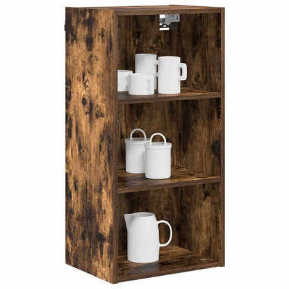 Hanging cabinet with Shelf Riga Smoked Oak 40 x 29.5 x 80 cm