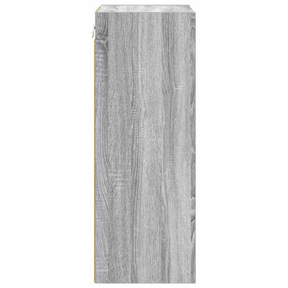 Hanging cabinet with Shelf Riga Grey Sonoma 40 x 29.5 x 80 cm