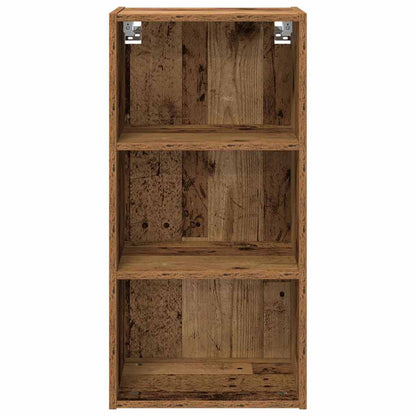 Hanging cabinet Riga Old Wood 40 x 29.5 x 80 cm Engineered Wood