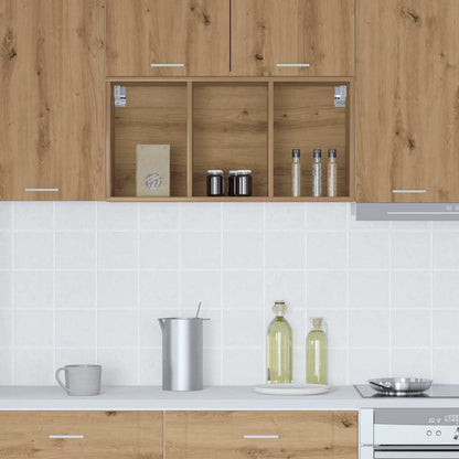 Hanging cabinet with Shelf Riga Artisan Oak 40 x 29.5 x 80 cm