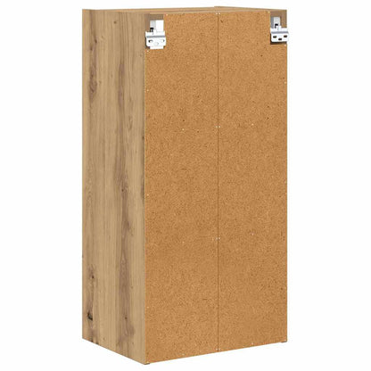 Hanging cabinet with Shelf Riga Artisan Oak 40 x 29.5 x 80 cm