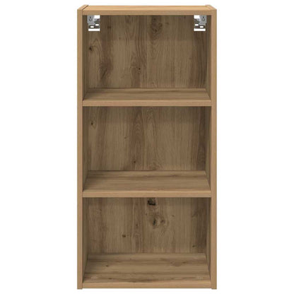 Hanging cabinet with Shelf Riga Artisan Oak 40 x 29.5 x 80 cm