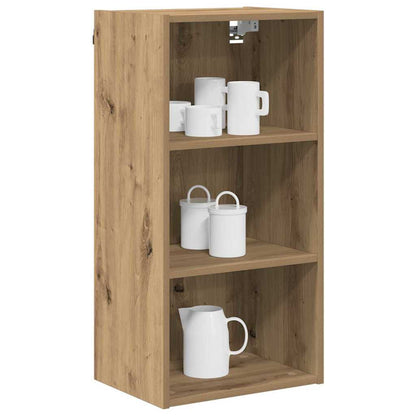 Hanging cabinet with Shelf Riga Artisan Oak 40 x 29.5 x 80 cm