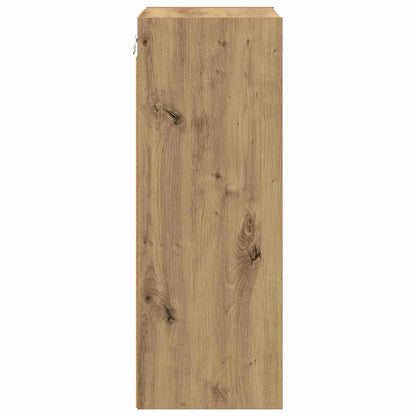 Hanging cabinet with Shelf Riga Artisan Oak 40 x 29.5 x 80 cm