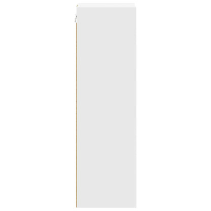 Hanging cabinet Riga White 20 x 29.5 x 100 cm Engineered Wood