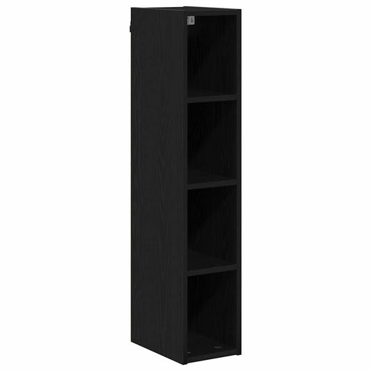 Hanging cabinet with Shelf Riga Black Oak 20 x 29.5 x 100 cm