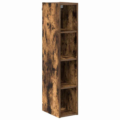 Hanging cabinet with Shelf Riga Smoked Oak 20 x 29.5 x 100 cm