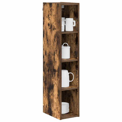 Hanging cabinet with Shelf Riga Smoked Oak 20 x 29.5 x 100 cm