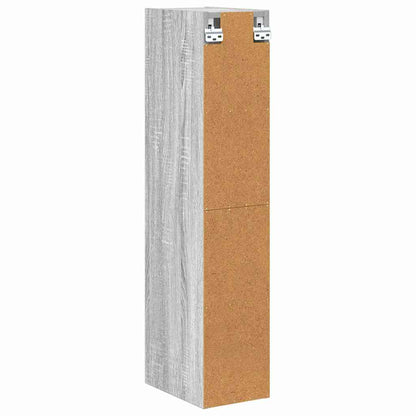 Hanging cabinet with Shelf Riga Grey Sonoma 20 x 29.5 x 100 cm