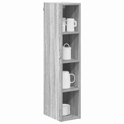 Hanging cabinet with Shelf Riga Grey Sonoma 20 x 29.5 x 100 cm