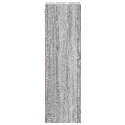 Hanging cabinet with Shelf Riga Grey Sonoma 20 x 29.5 x 100 cm