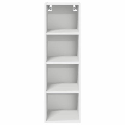 Hanging cabinet Riga White 30 x 29.5 x 100 cm Engineered Wood