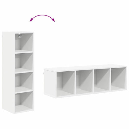 Hanging cabinet Riga White 30 x 29.5 x 100 cm Engineered Wood