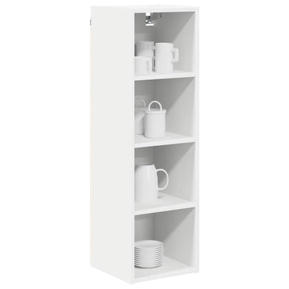 Hanging cabinet Riga White 30 x 29.5 x 100 cm Engineered Wood