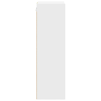 Hanging cabinet Riga White 30 x 29.5 x 100 cm Engineered Wood