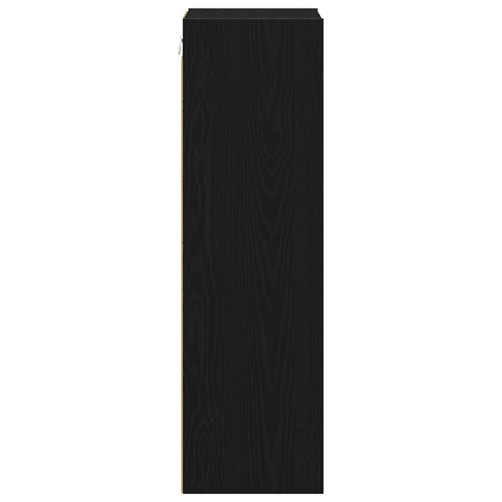 Hanging cabinet with Shelf Riga Black Oak 30 x 29.5 x 100 cm