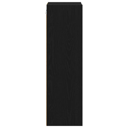 Hanging cabinet with Shelf Riga Black Oak 30 x 29.5 x 100 cm