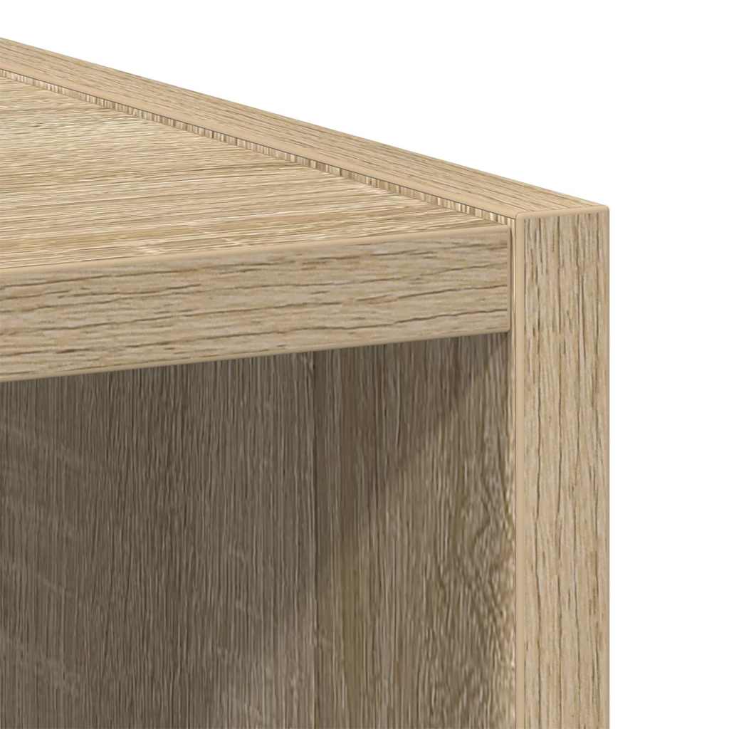 Hanging cabinet with Shelf Riga Sonoma Oak 30 x 29.5 x 100 cm