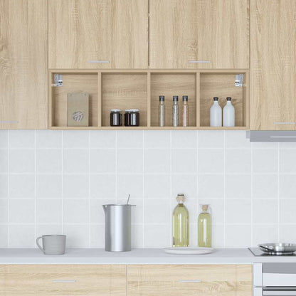 Hanging cabinet with Shelf Riga Sonoma Oak 30 x 29.5 x 100 cm