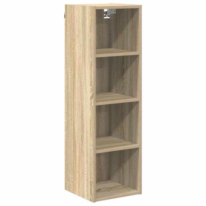 Hanging cabinet with Shelf Riga Sonoma Oak 30 x 29.5 x 100 cm