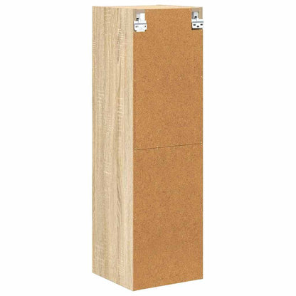 Hanging cabinet with Shelf Riga Sonoma Oak 30 x 29.5 x 100 cm