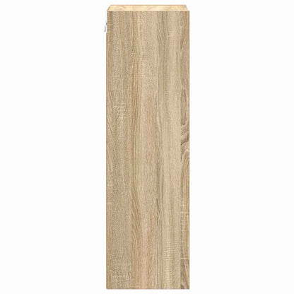 Hanging cabinet with Shelf Riga Sonoma Oak 30 x 29.5 x 100 cm