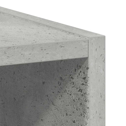 Hanging cabinet Riga Concrete Grey 30 x 29.5 x 100 cm