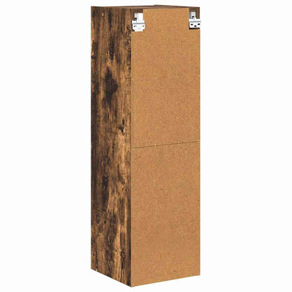 Hanging cabinet with Shelf Riga Smoked Oak 30 x 29.5 x 100 cm