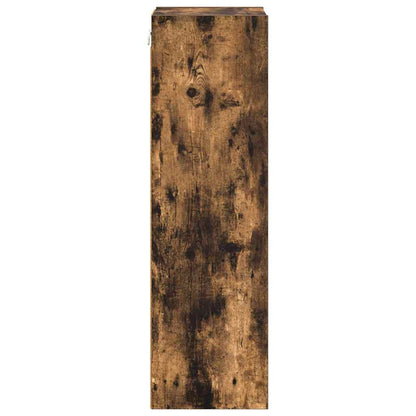 Hanging cabinet with Shelf Riga Smoked Oak 30 x 29.5 x 100 cm