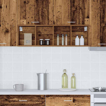 Hanging cabinet with Shelf Riga Old Wood 30 x 29.5 x 100 cm