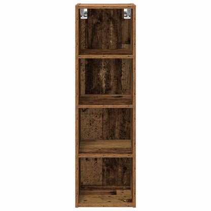 Hanging cabinet with Shelf Riga Old Wood 30 x 29.5 x 100 cm