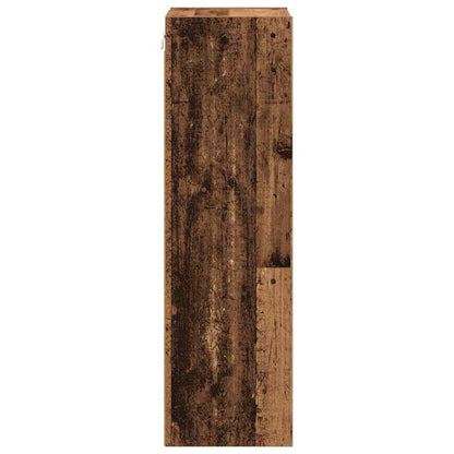 Hanging cabinet with Shelf Riga Old Wood 30 x 29.5 x 100 cm