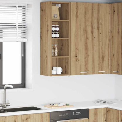 Hanging cabinet with Shelf Riga Artisan Oak 30 x 29.5 x 100 cm