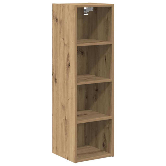 Hanging cabinet with Shelf Riga Artisan Oak 30 x 29.5 x 100 cm
